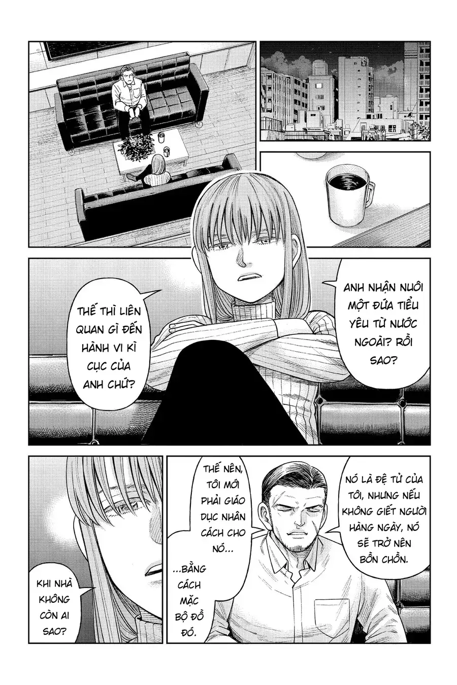 Hoán Đổi: J⇔M Chapter 7 - Trang 26