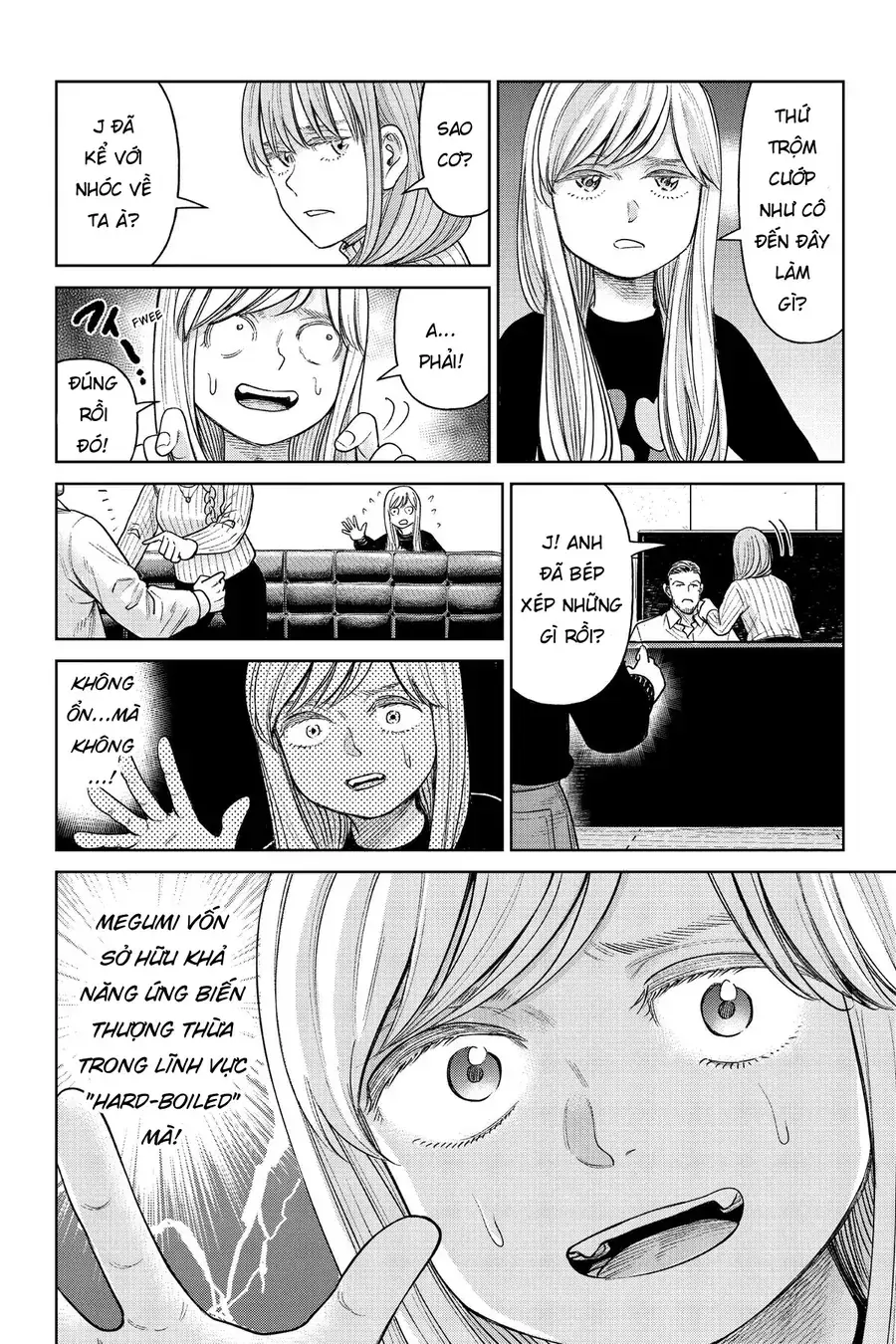 Hoán Đổi: J⇔M Chapter 7 - Trang 30