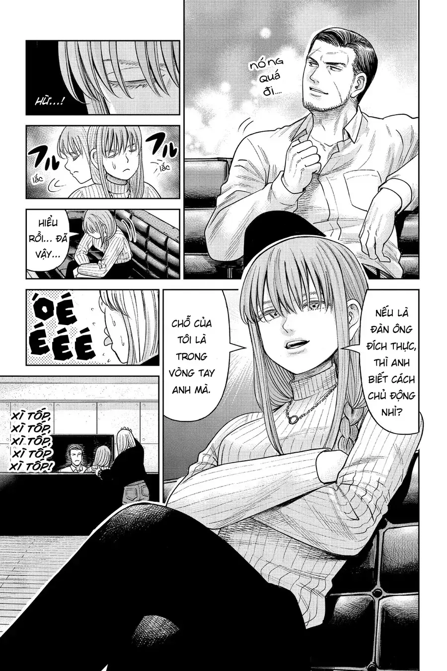 Hoán Đổi: J⇔M Chapter 7 - Trang 33