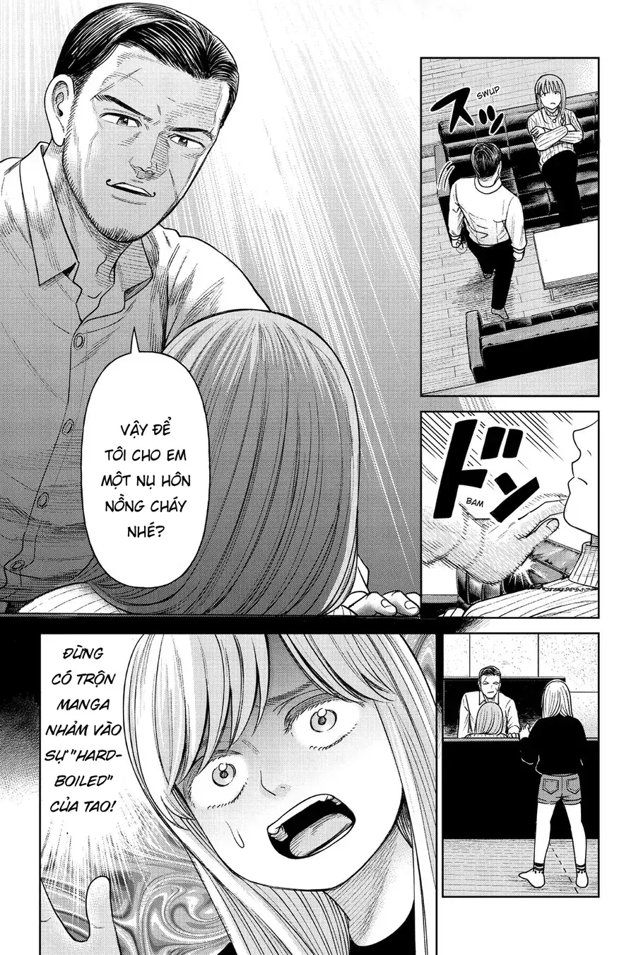 Hoán Đổi: J⇔M Chapter 7 - Trang 34
