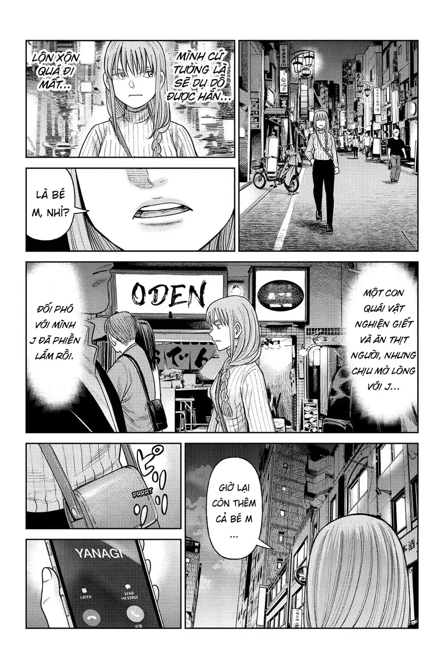 Hoán Đổi: J⇔M Chapter 7 - Trang 39
