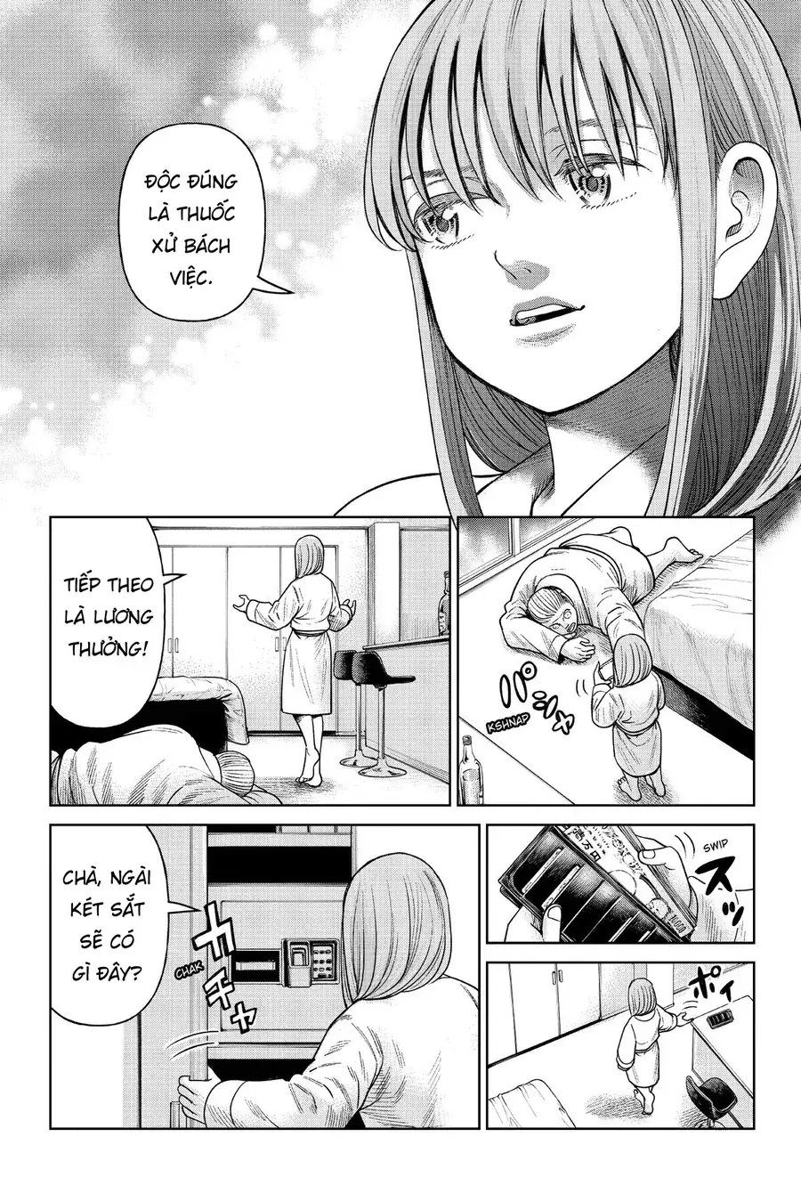 Hoán Đổi: J⇔M Chapter 7 - Trang 4