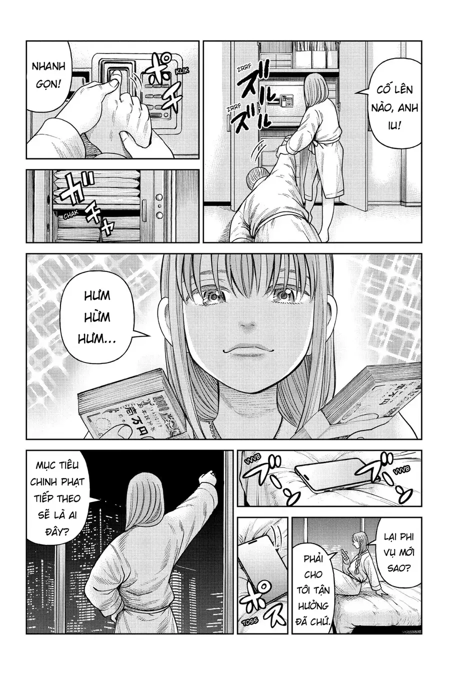 Hoán Đổi: J⇔M Chapter 7 - Trang 5
