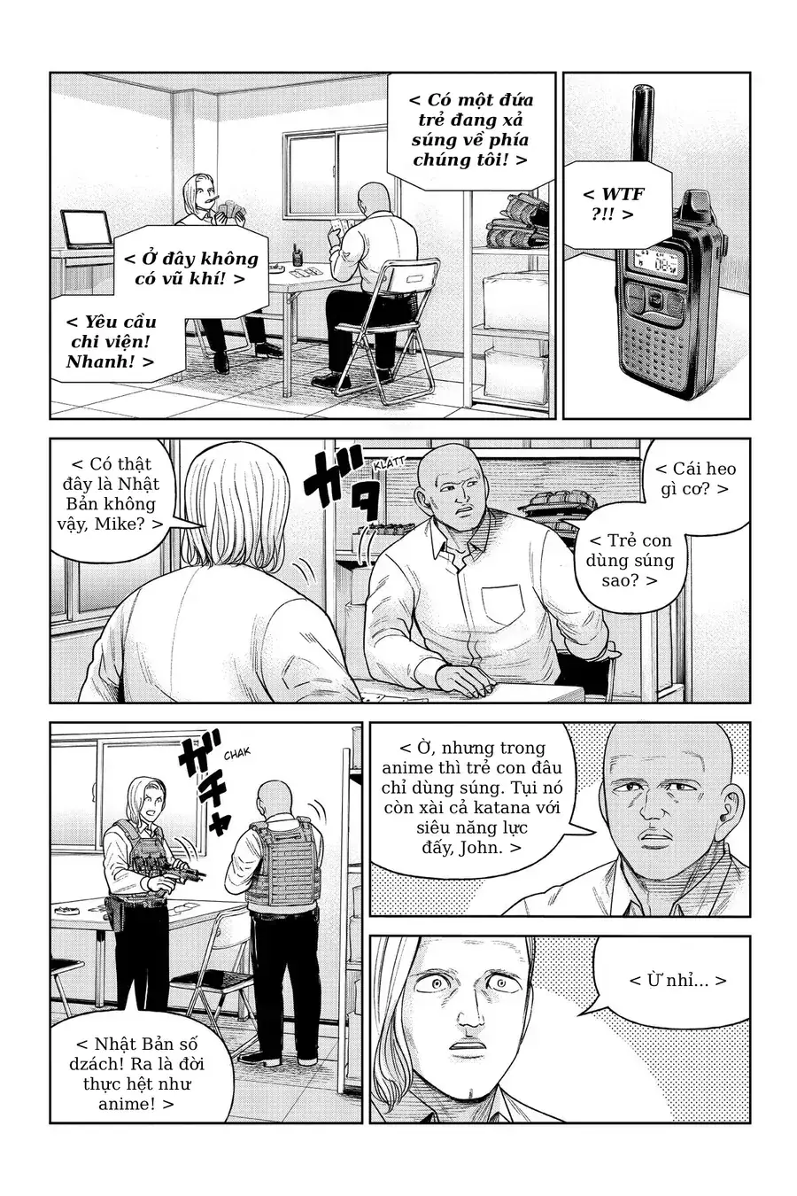 Hoán Đổi: J⇔M Chapter 8 - Trang 15