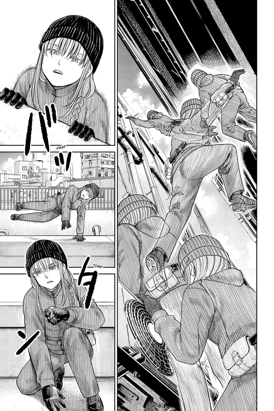 Hoán Đổi: J⇔M Chapter 8 - Trang 18
