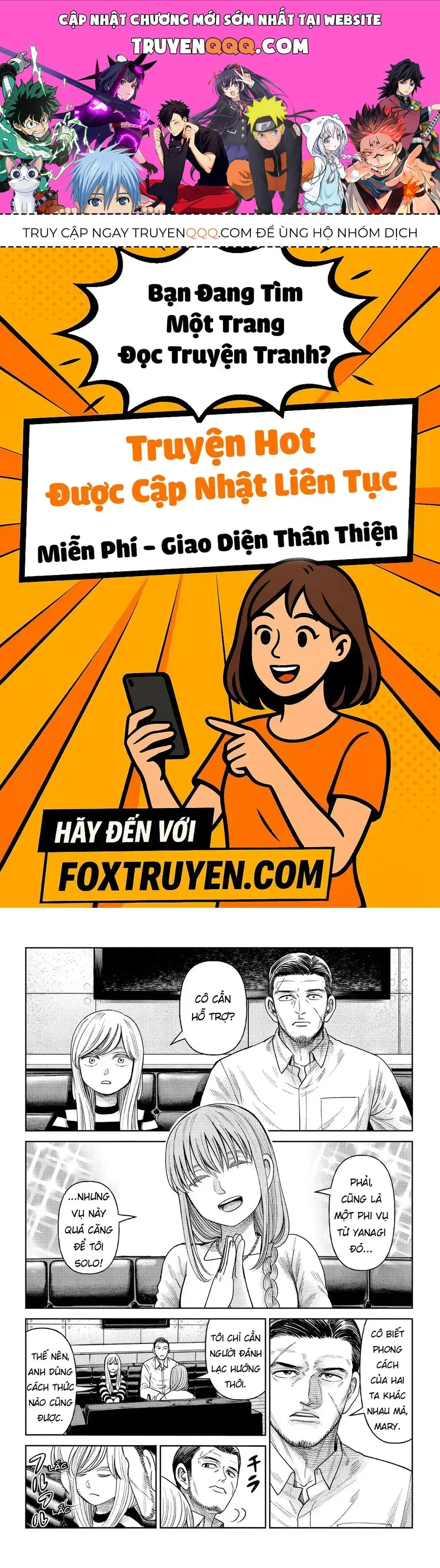 Hoán Đổi: J⇔M Chapter 8 - Trang 2