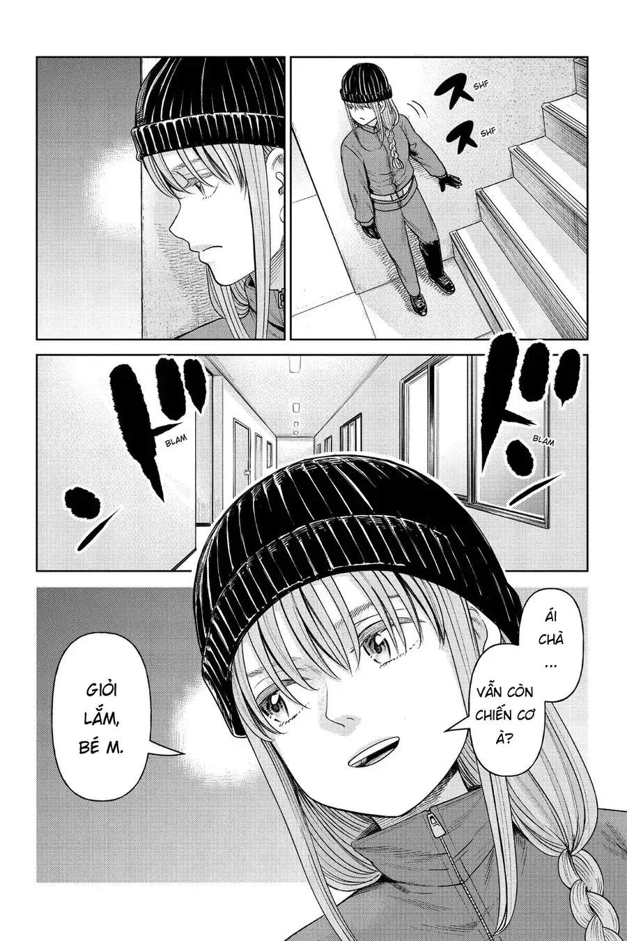 Hoán Đổi: J⇔M Chapter 8 - Trang 20