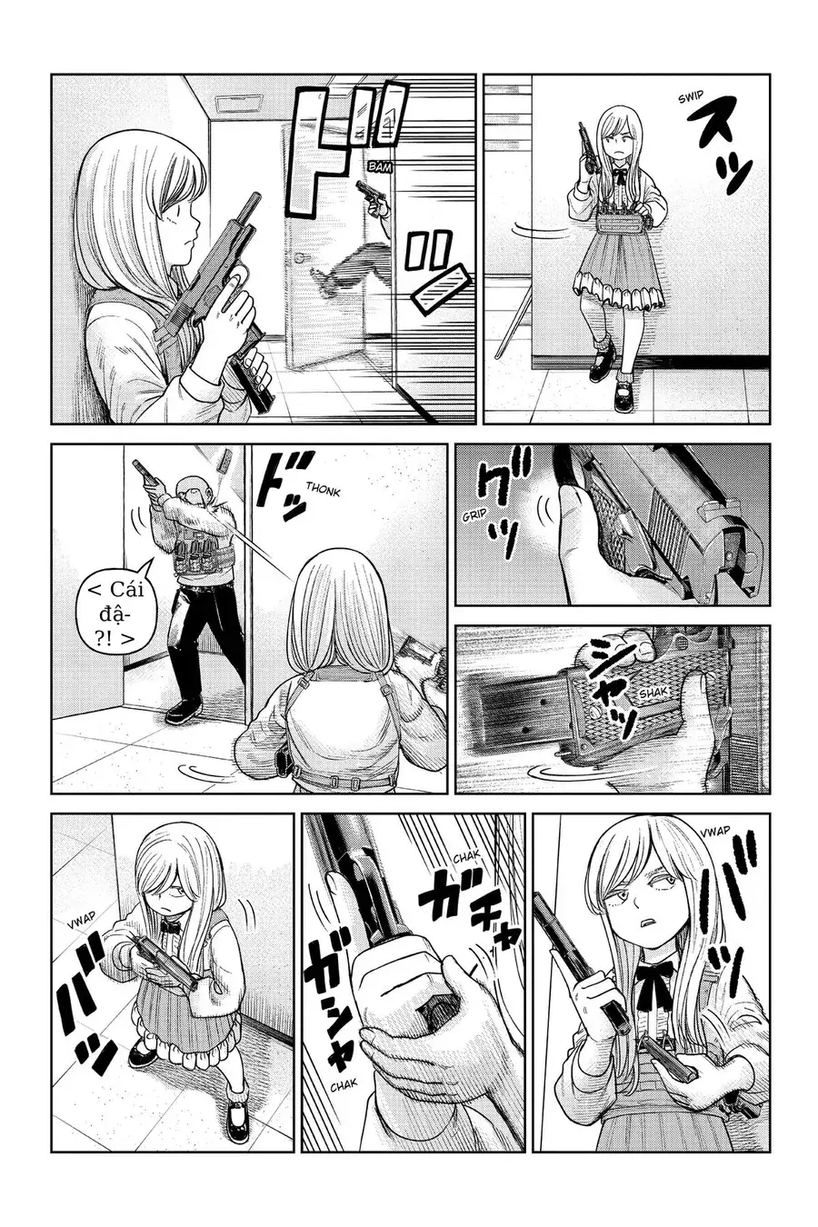 Hoán Đổi: J⇔M Chapter 8 - Trang 23