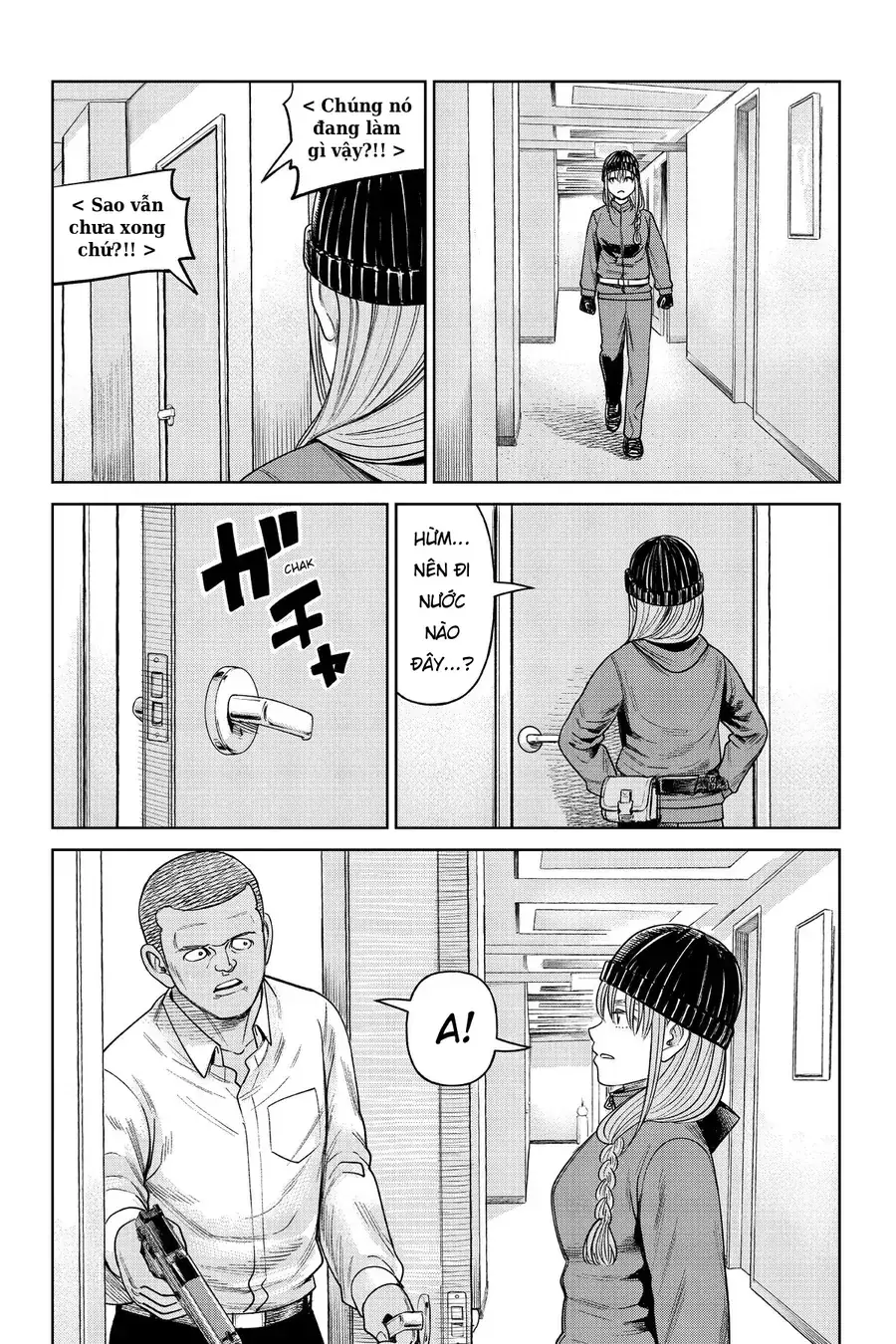 Hoán Đổi: J⇔M Chapter 8 - Trang 26