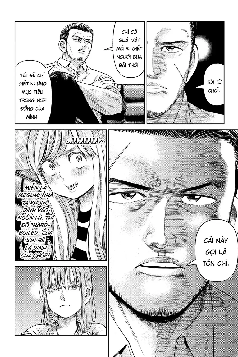 Hoán Đổi: J⇔M Chapter 8 - Trang 3