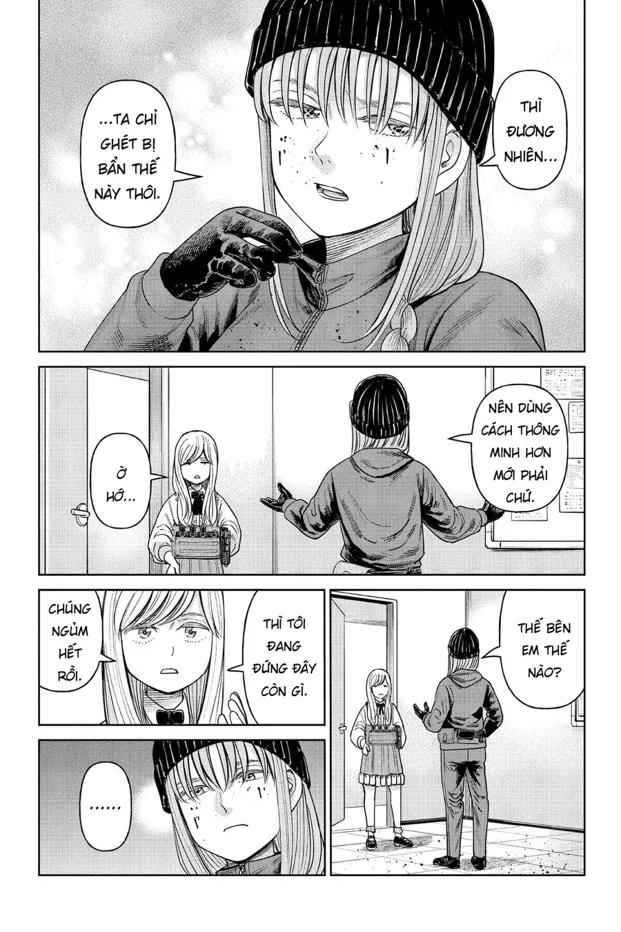 Hoán Đổi: J⇔M Chapter 8 - Trang 31