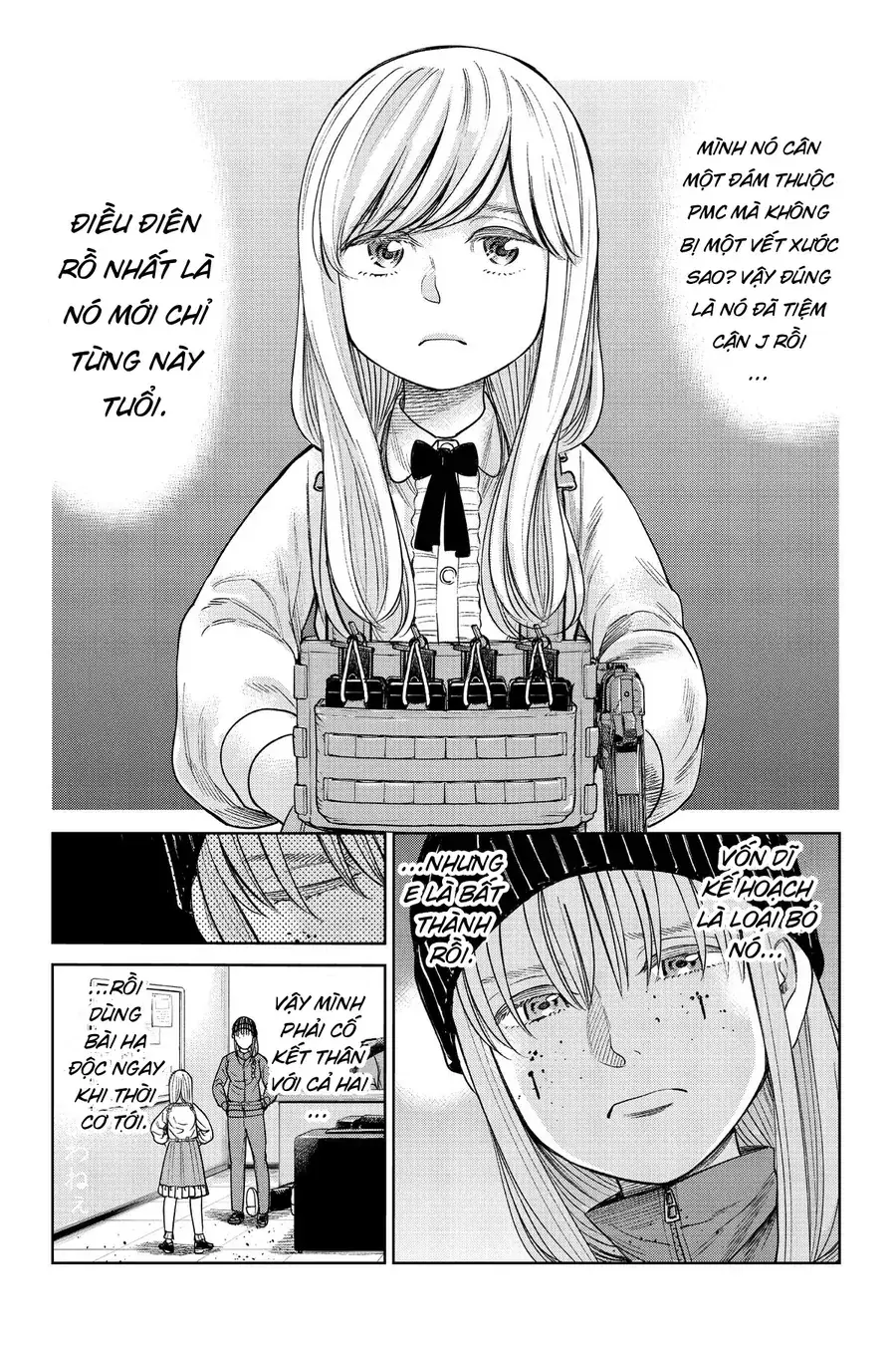 Hoán Đổi: J⇔M Chapter 8 - Trang 32