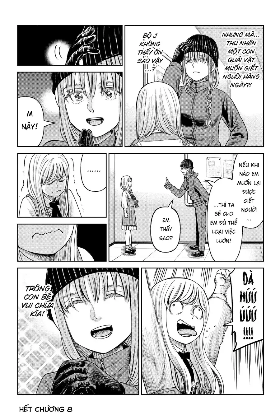 Hoán Đổi: J⇔M Chapter 8 - Trang 33