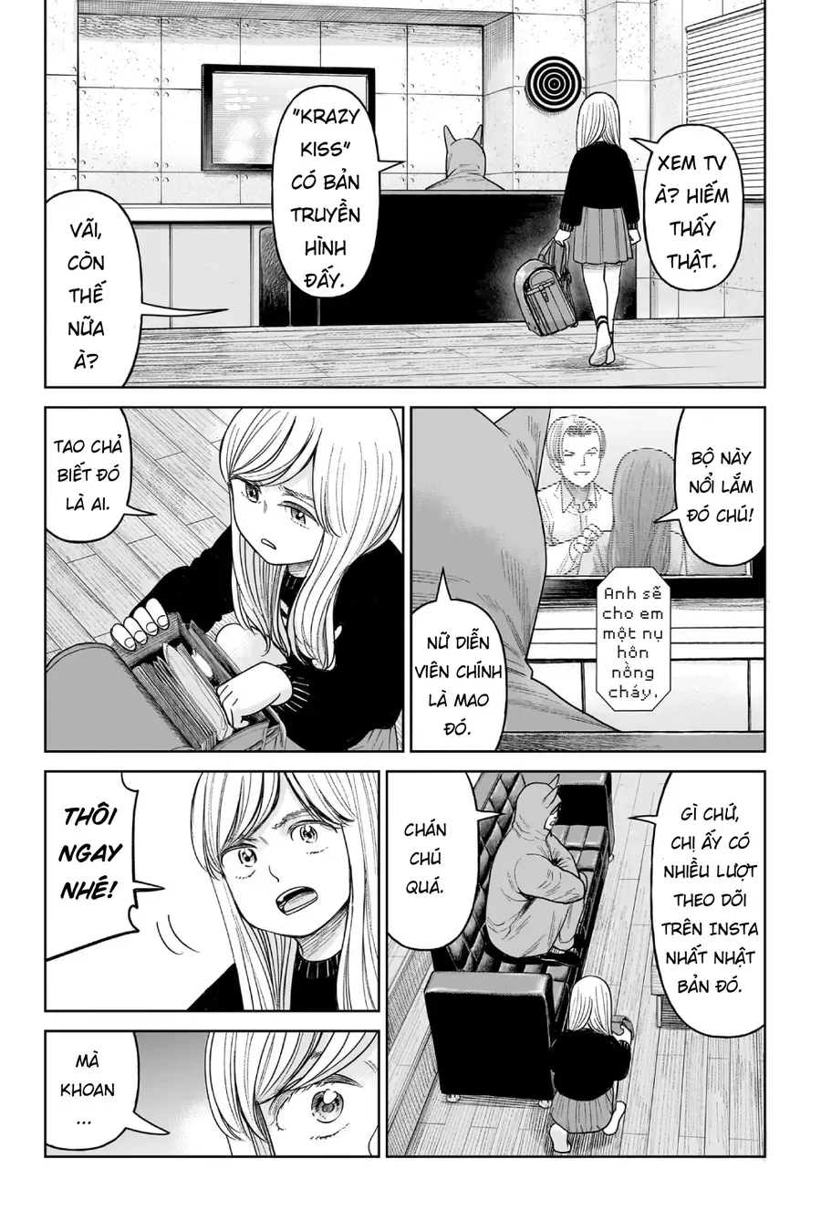 Hoán Đổi: J⇔M Chapter 8 - Trang 36