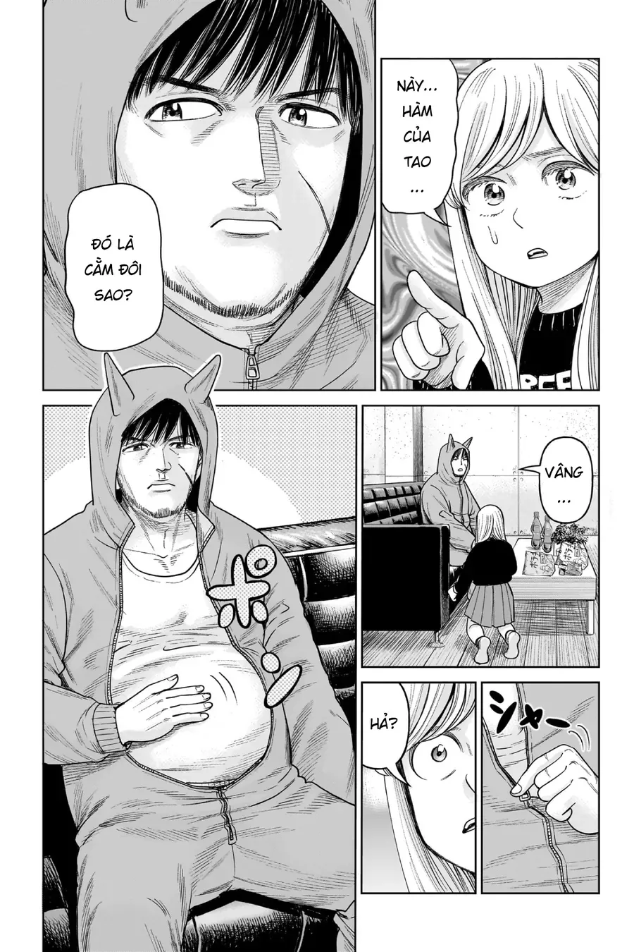 Hoán Đổi: J⇔M Chapter 8 - Trang 37