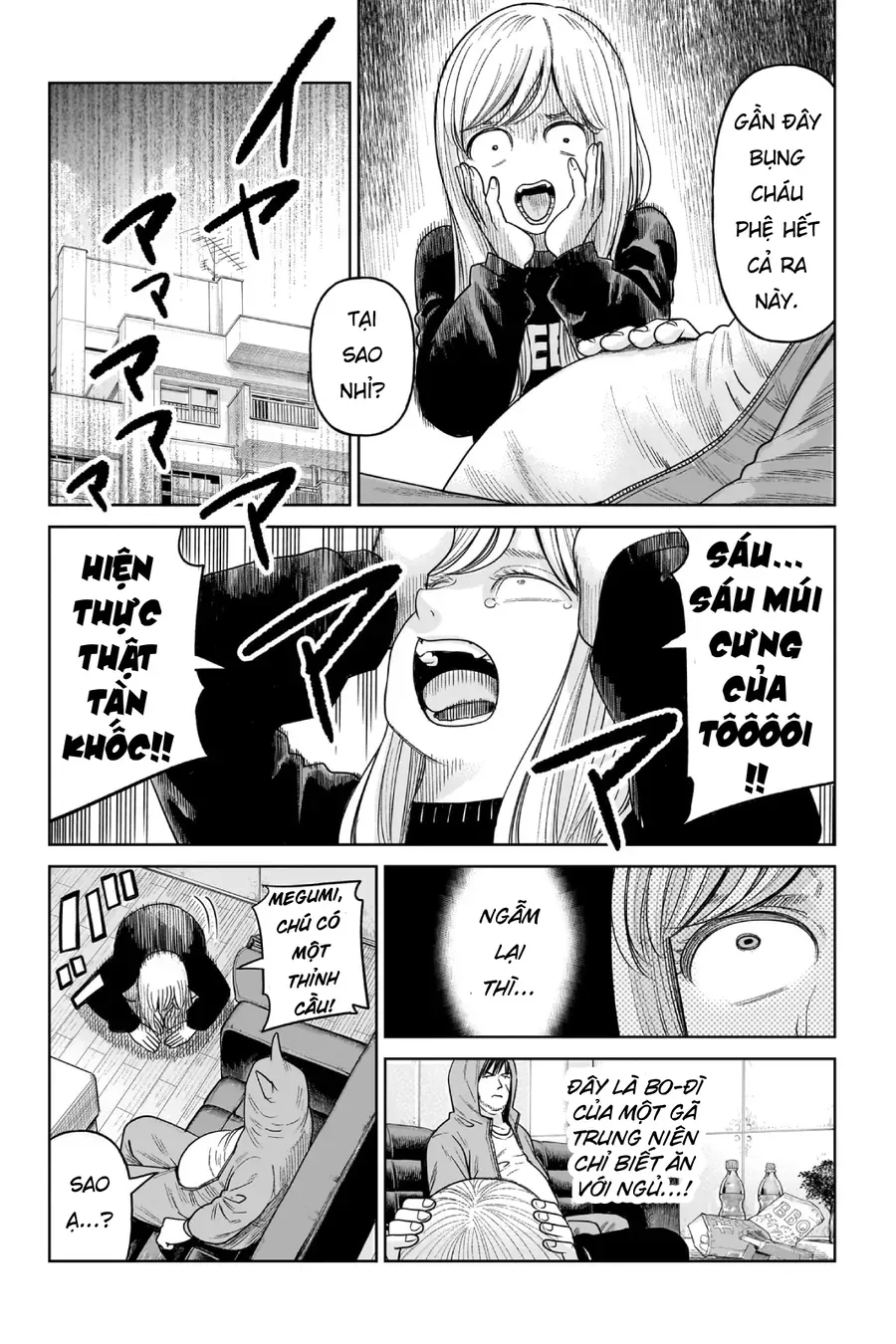 Hoán Đổi: J⇔M Chapter 8 - Trang 38