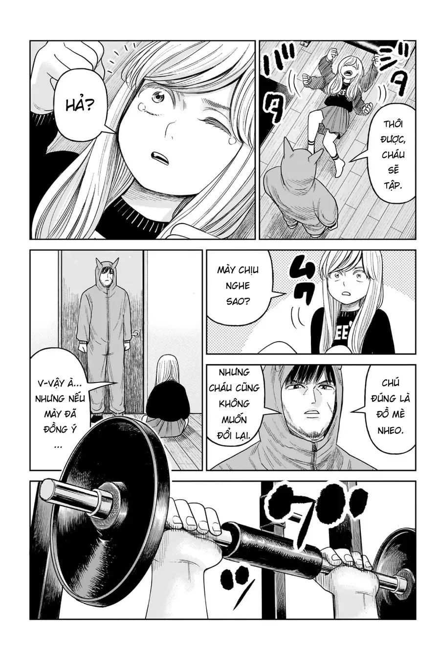 Hoán Đổi: J⇔M Chapter 8 - Trang 41