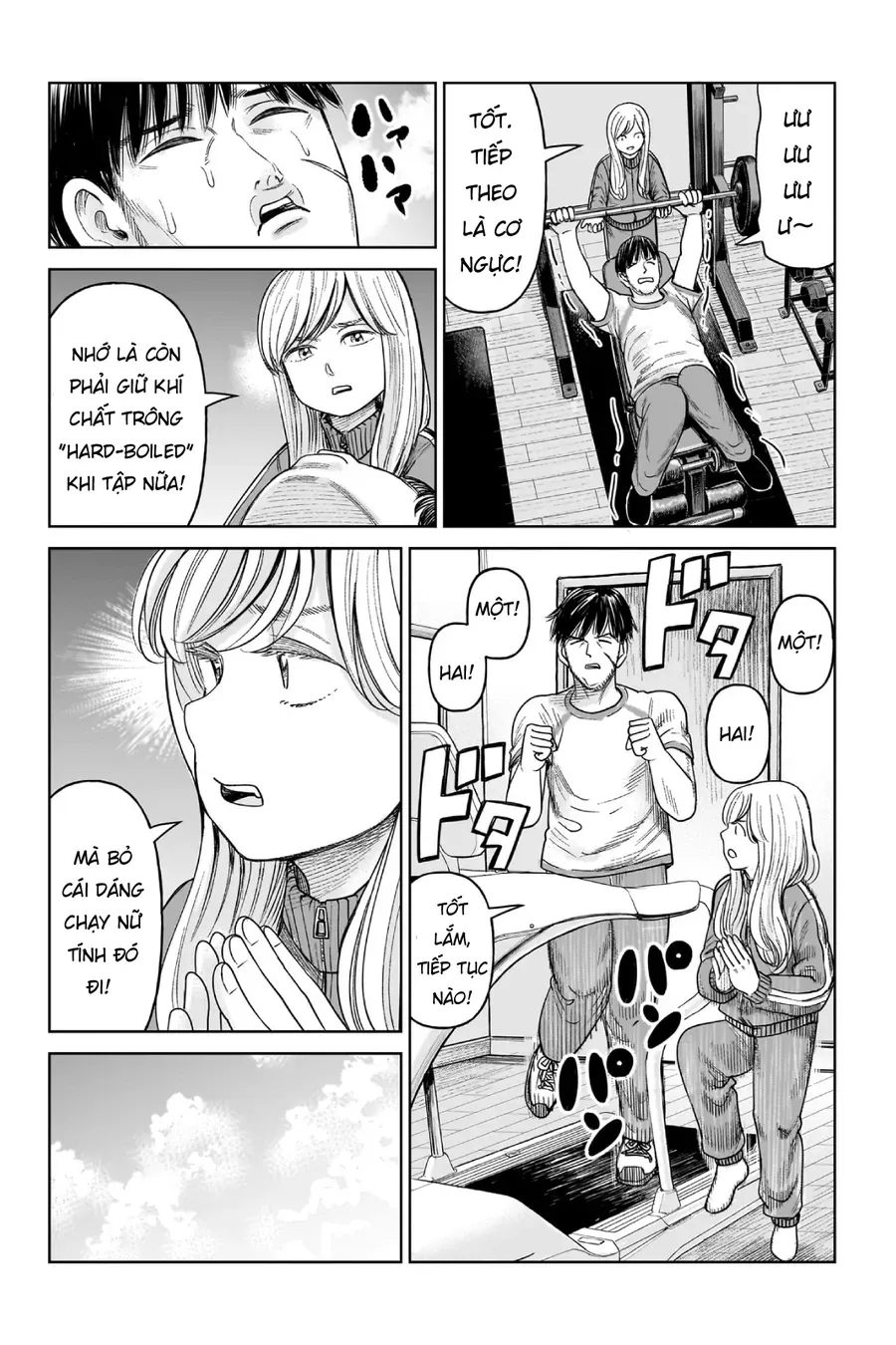 Hoán Đổi: J⇔M Chapter 8 - Trang 42