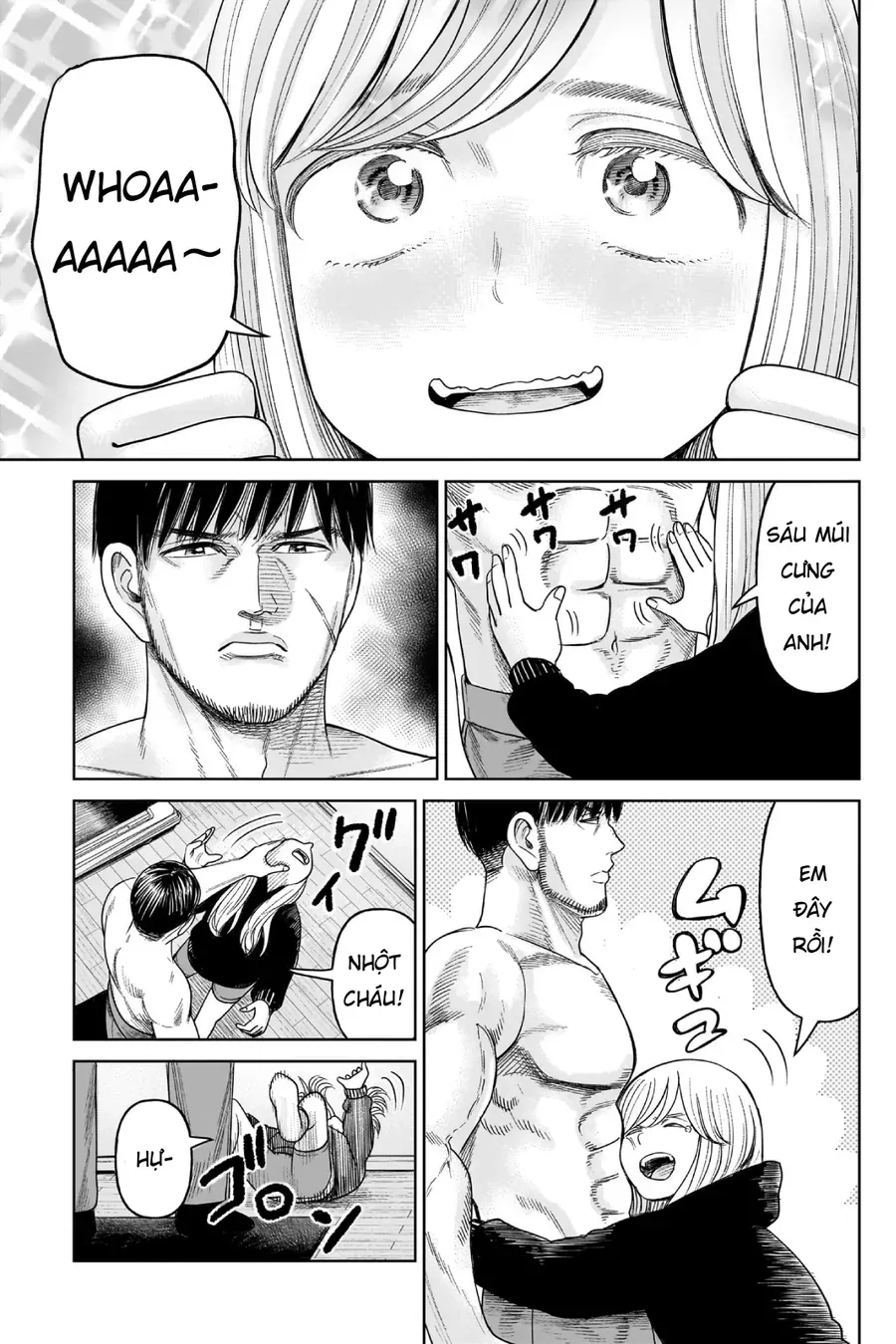 Hoán Đổi: J⇔M Chapter 8 - Trang 44