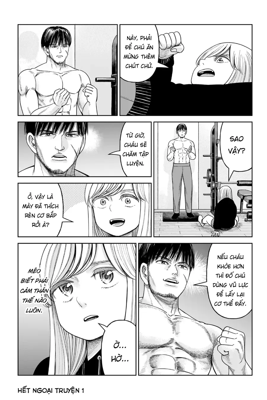 Hoán Đổi: J⇔M Chapter 8 - Trang 45