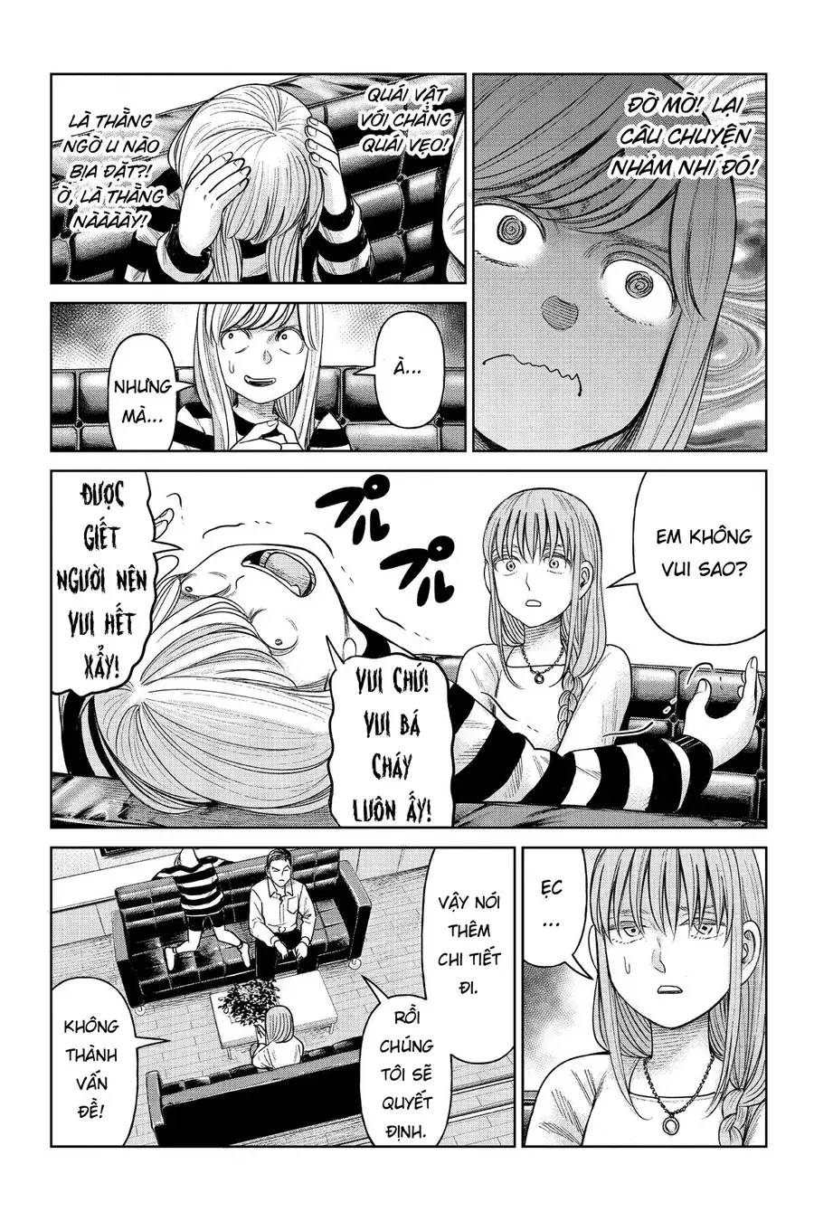 Hoán Đổi: J⇔M Chapter 8 - Trang 5