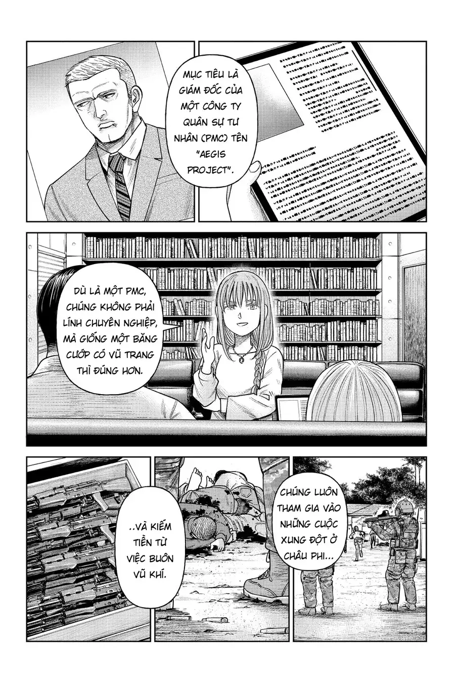 Hoán Đổi: J⇔M Chapter 8 - Trang 6