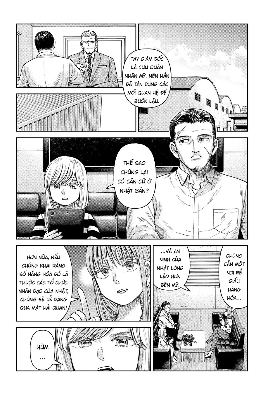 Hoán Đổi: J⇔M Chapter 8 - Trang 7