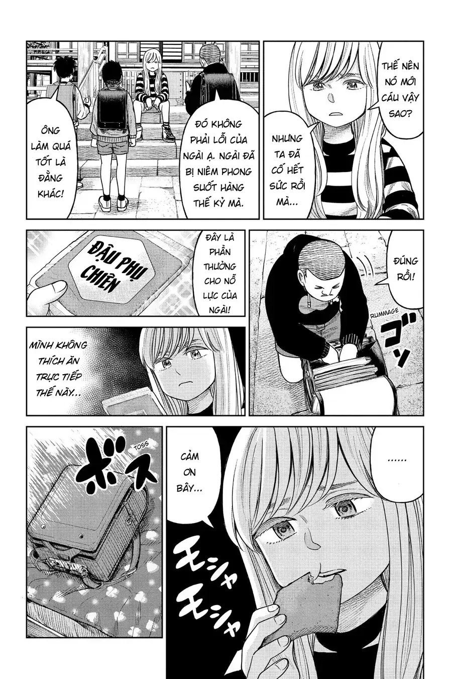 Hoán Đổi: J⇔M Chapter 9 - Trang 10