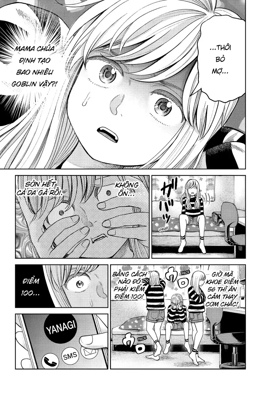 Hoán Đổi: J⇔M Chapter 9 - Trang 12