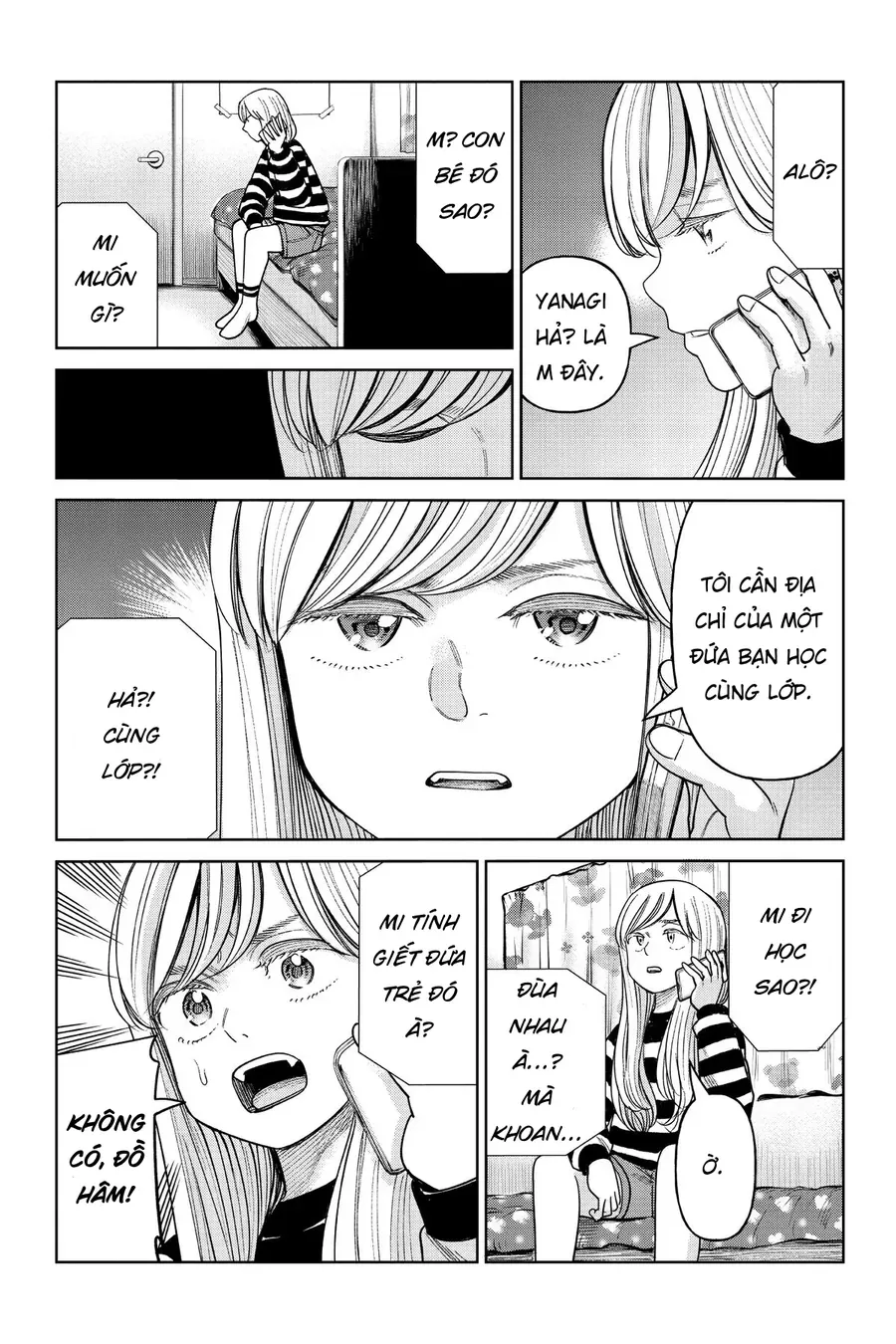 Hoán Đổi: J⇔M Chapter 9 - Trang 13