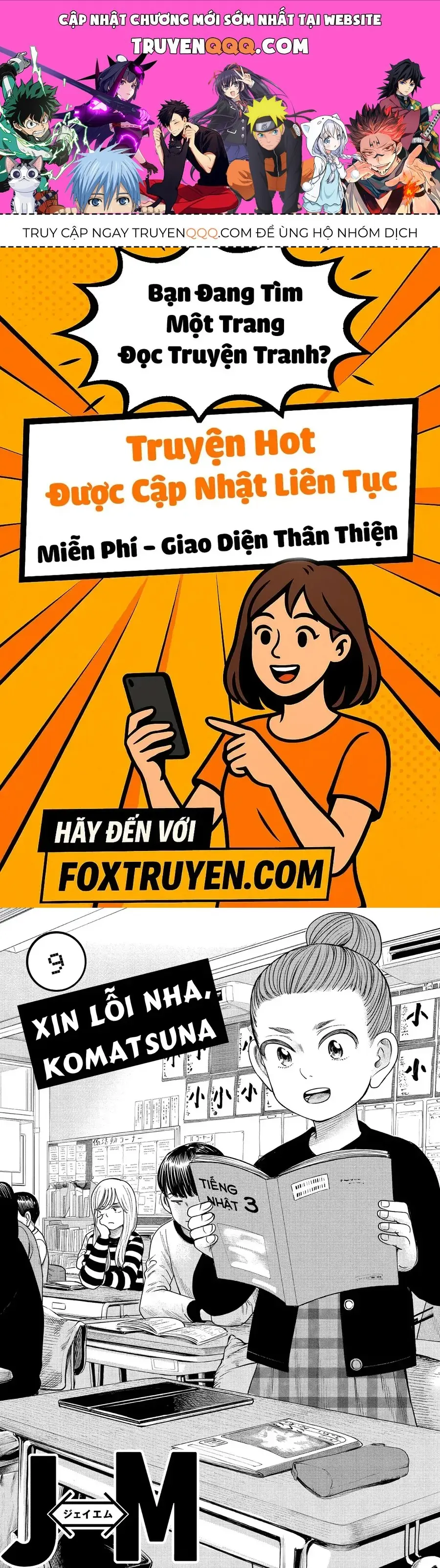 Hoán Đổi: J⇔M Chapter 9 - Trang 2