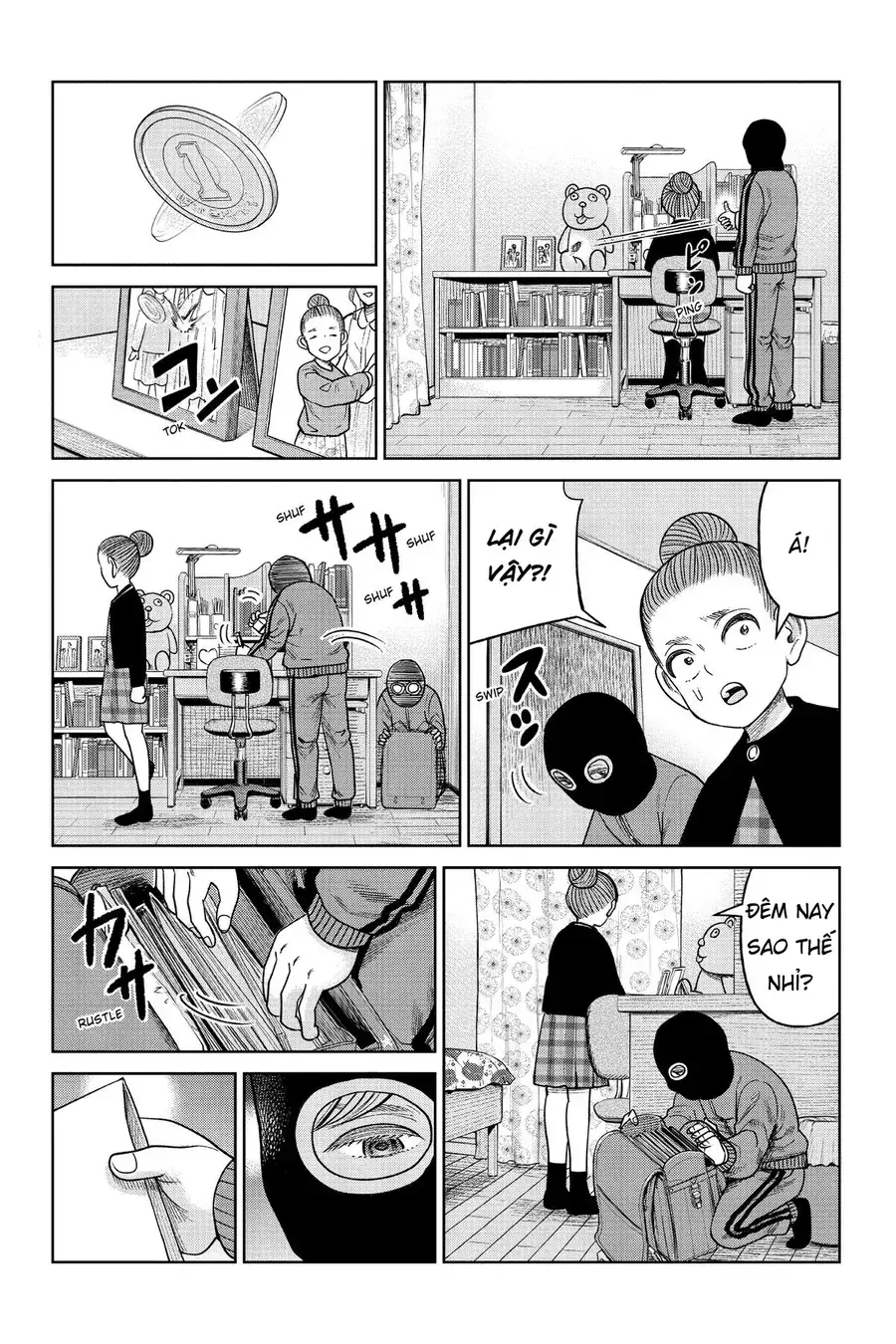 Hoán Đổi: J⇔M Chapter 9 - Trang 22