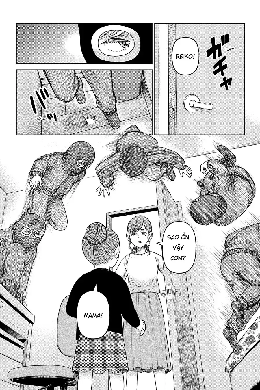 Hoán Đổi: J⇔M Chapter 9 - Trang 25