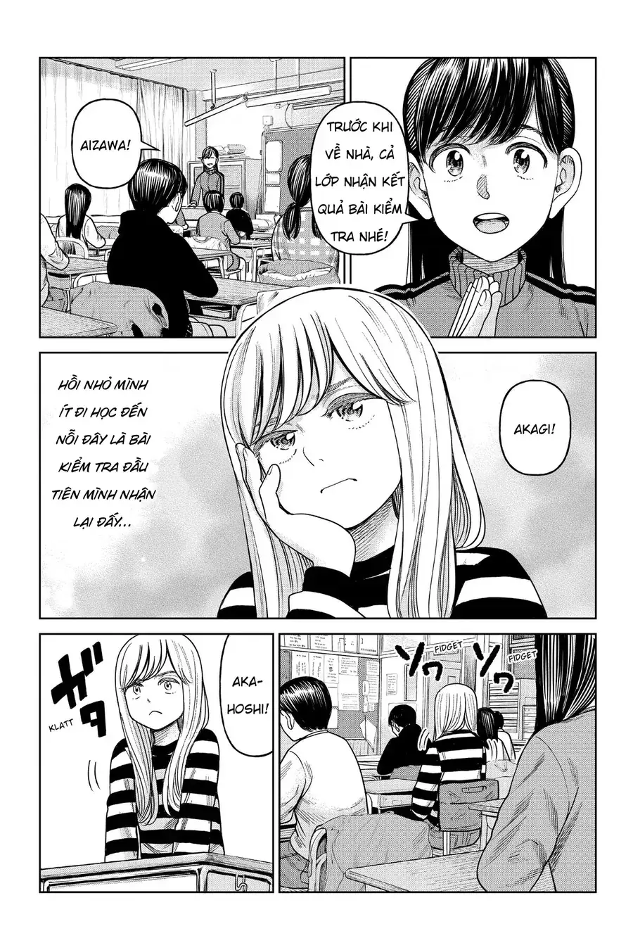 Hoán Đổi: J⇔M Chapter 9 - Trang 3