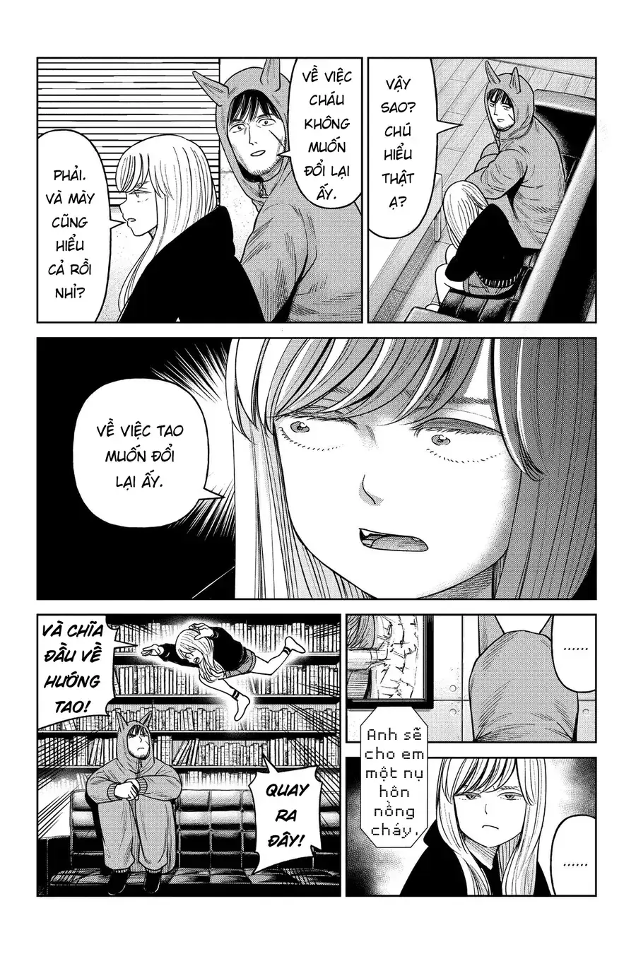 Hoán Đổi: J⇔M Chapter 9 - Trang 36