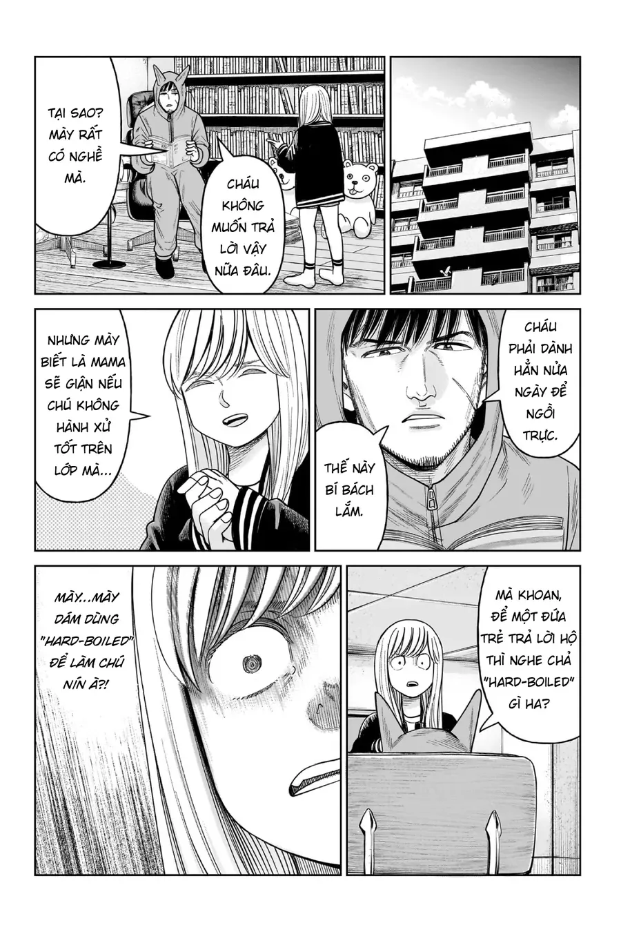 Hoán Đổi: J⇔M Chapter 9 - Trang 40