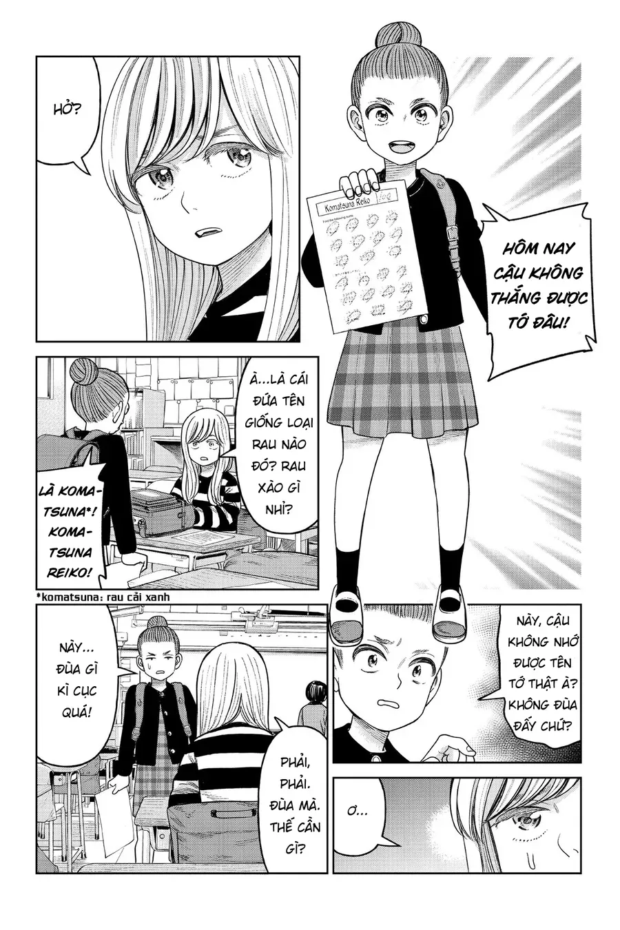 Hoán Đổi: J⇔M Chapter 9 - Trang 6