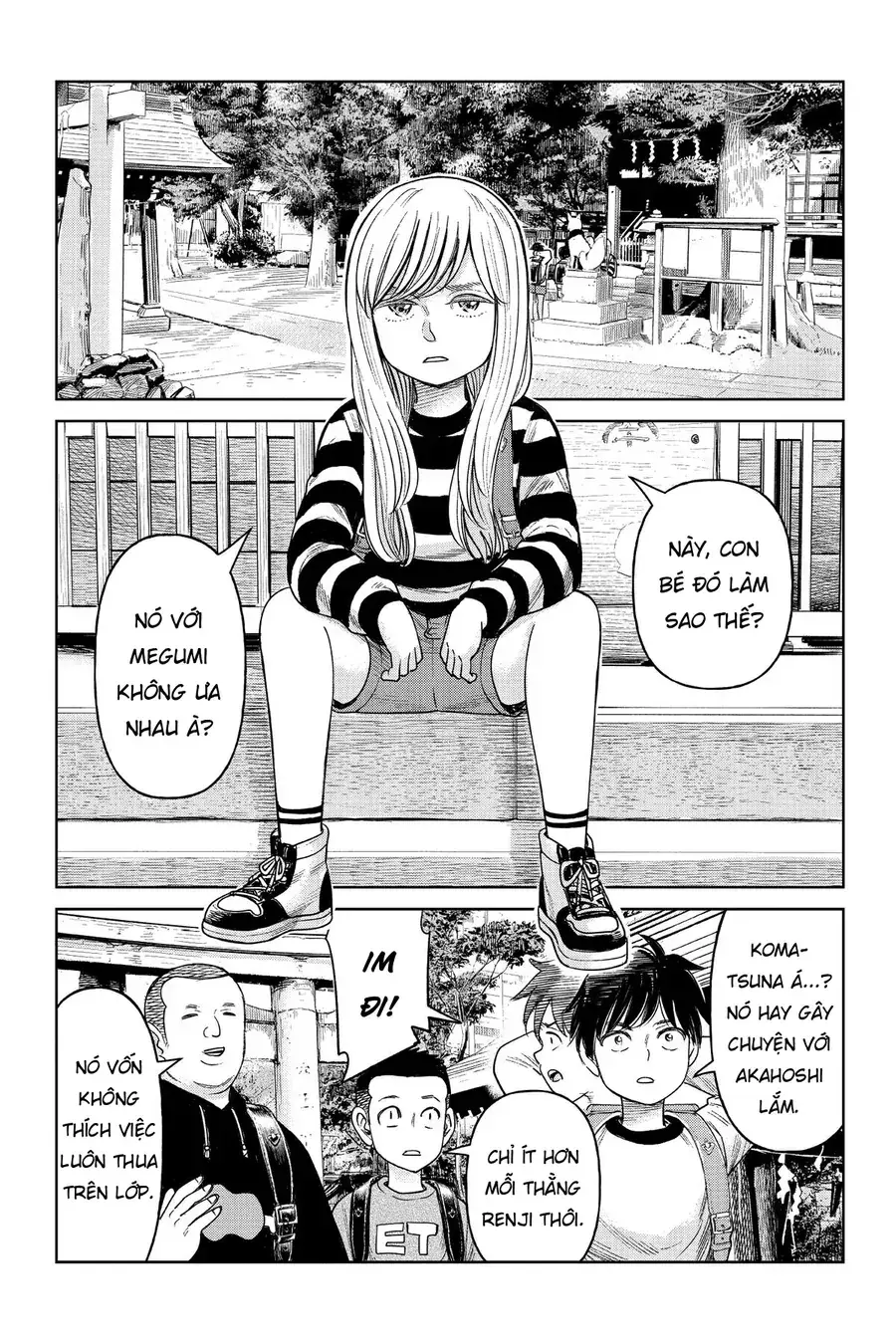 Hoán Đổi: J⇔M Chapter 9 - Trang 9