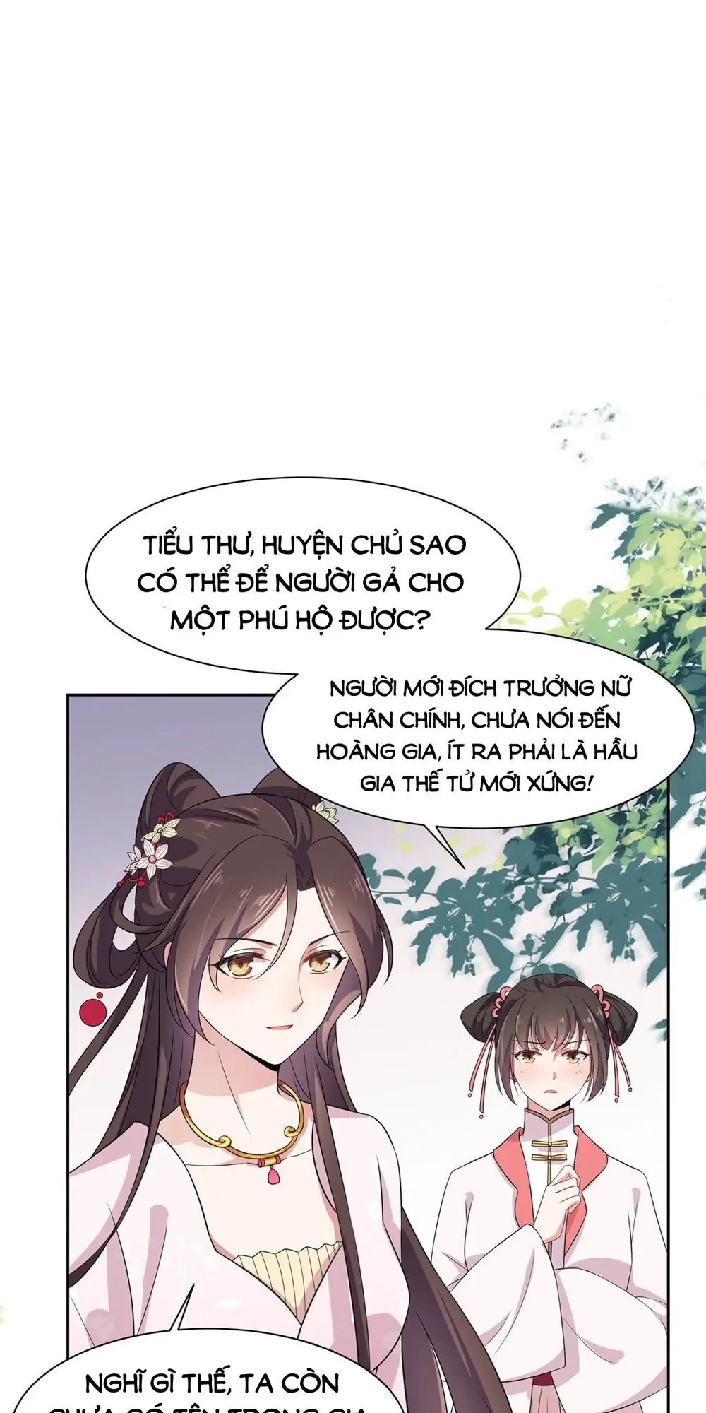 Hoạn Phi Thiên Hạ Chapter 10 - Trang 15