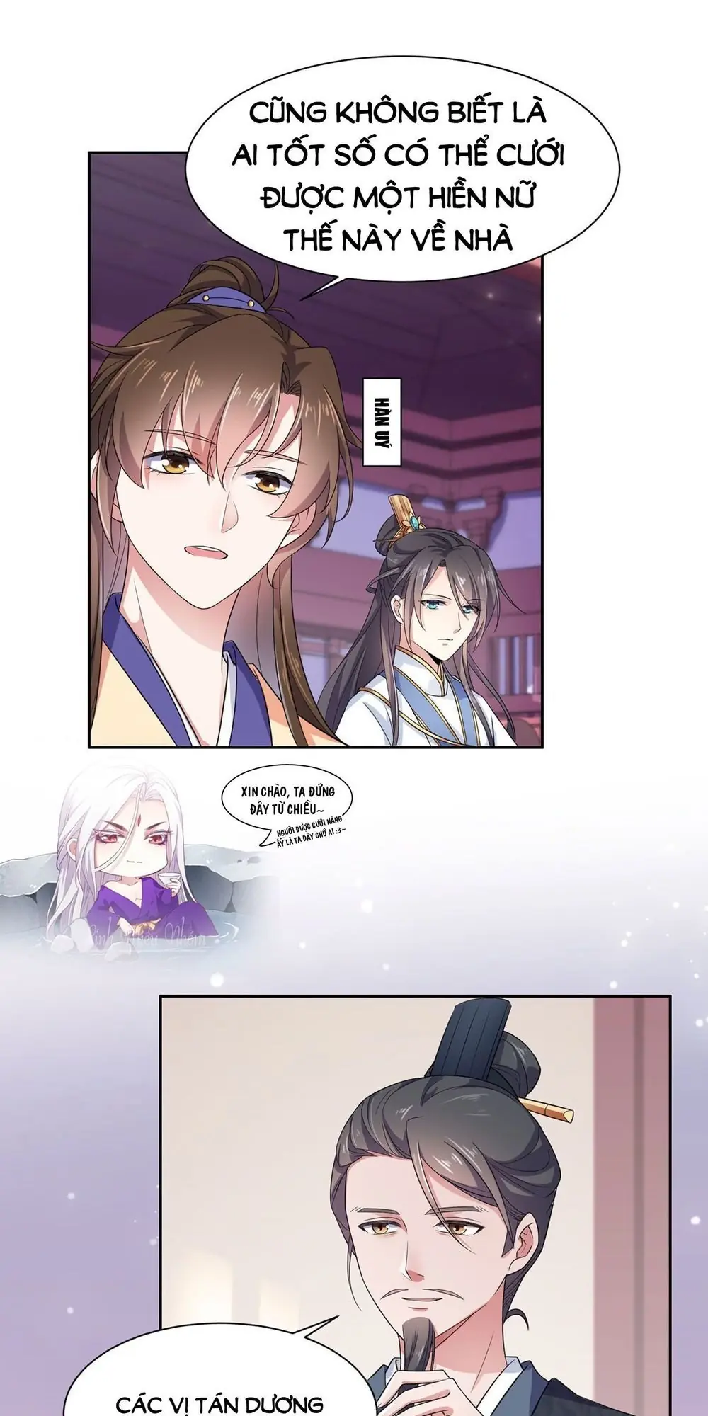 Hoạn Phi Thiên Hạ Chapter 10 - Trang 4