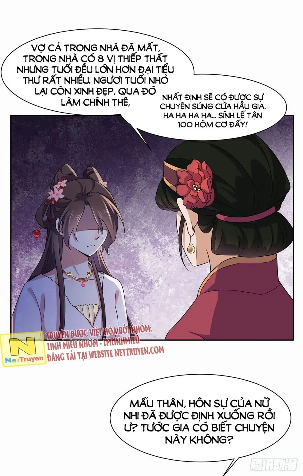 Hoạn Phi Thiên Hạ Chapter 11 - Trang 17