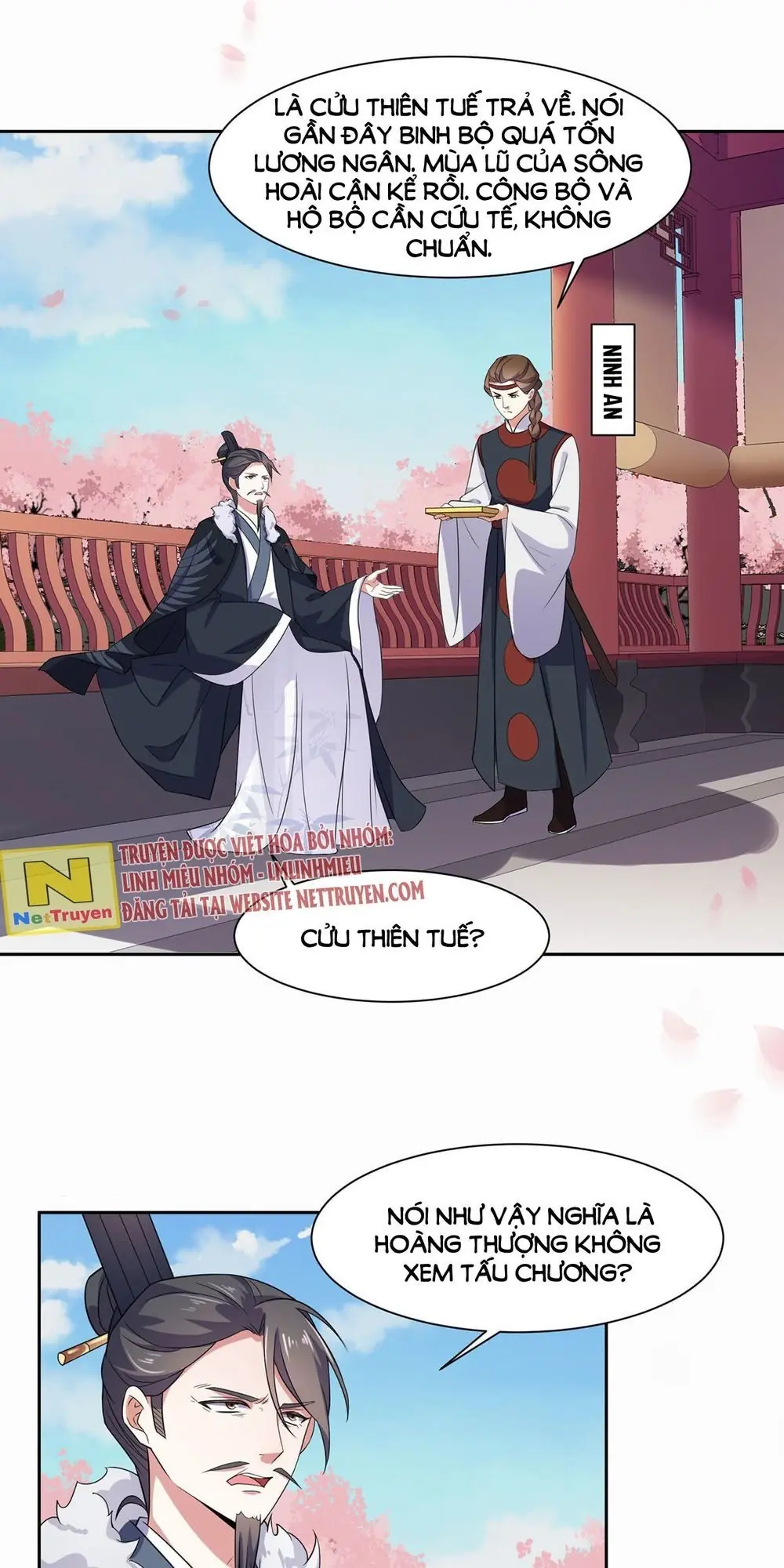 Hoạn Phi Thiên Hạ Chapter 11 - Trang 23