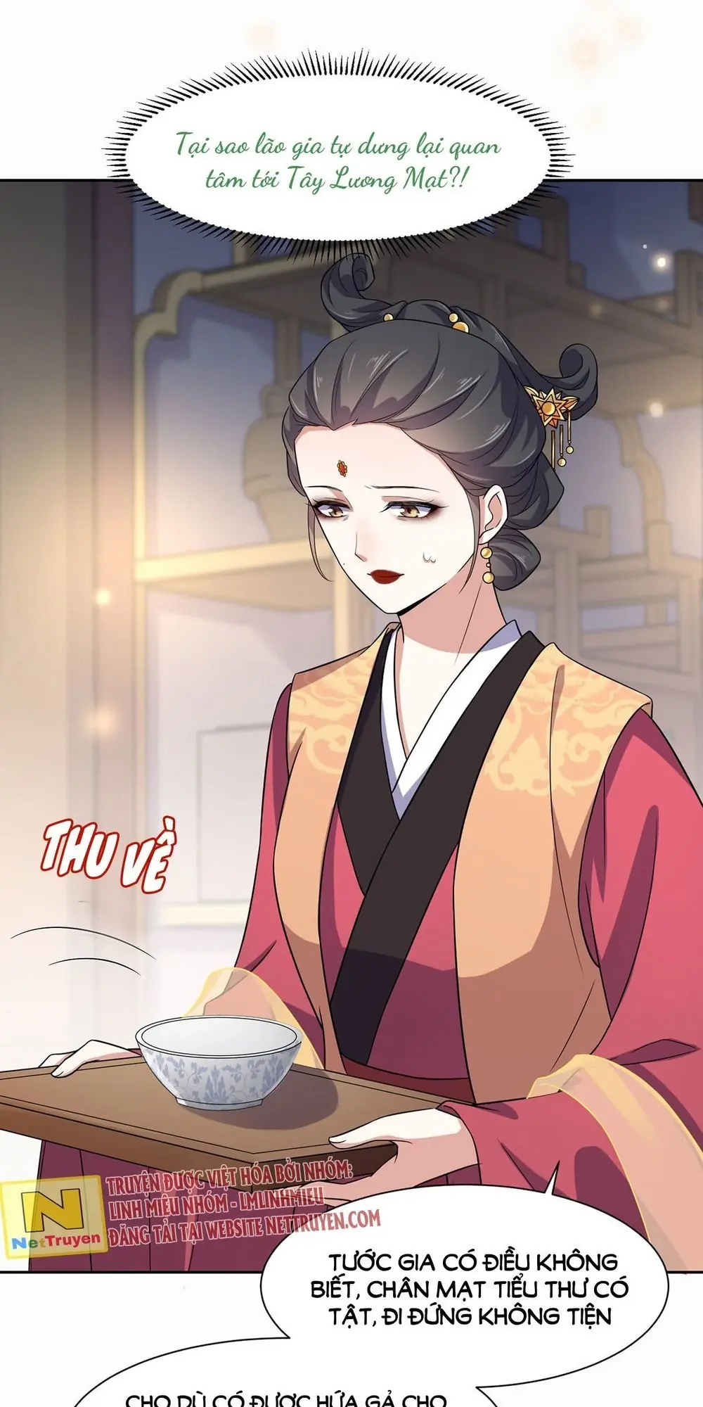 Hoạn Phi Thiên Hạ Chapter 11 - Trang 4