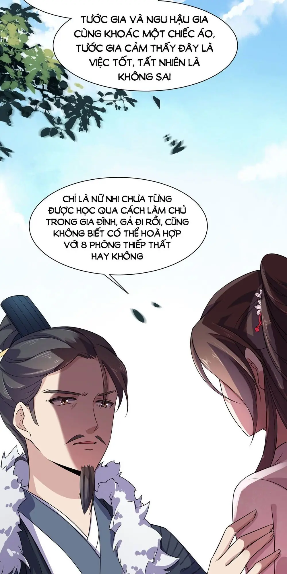 Hoạn Phi Thiên Hạ Chapter 12 - Trang 10