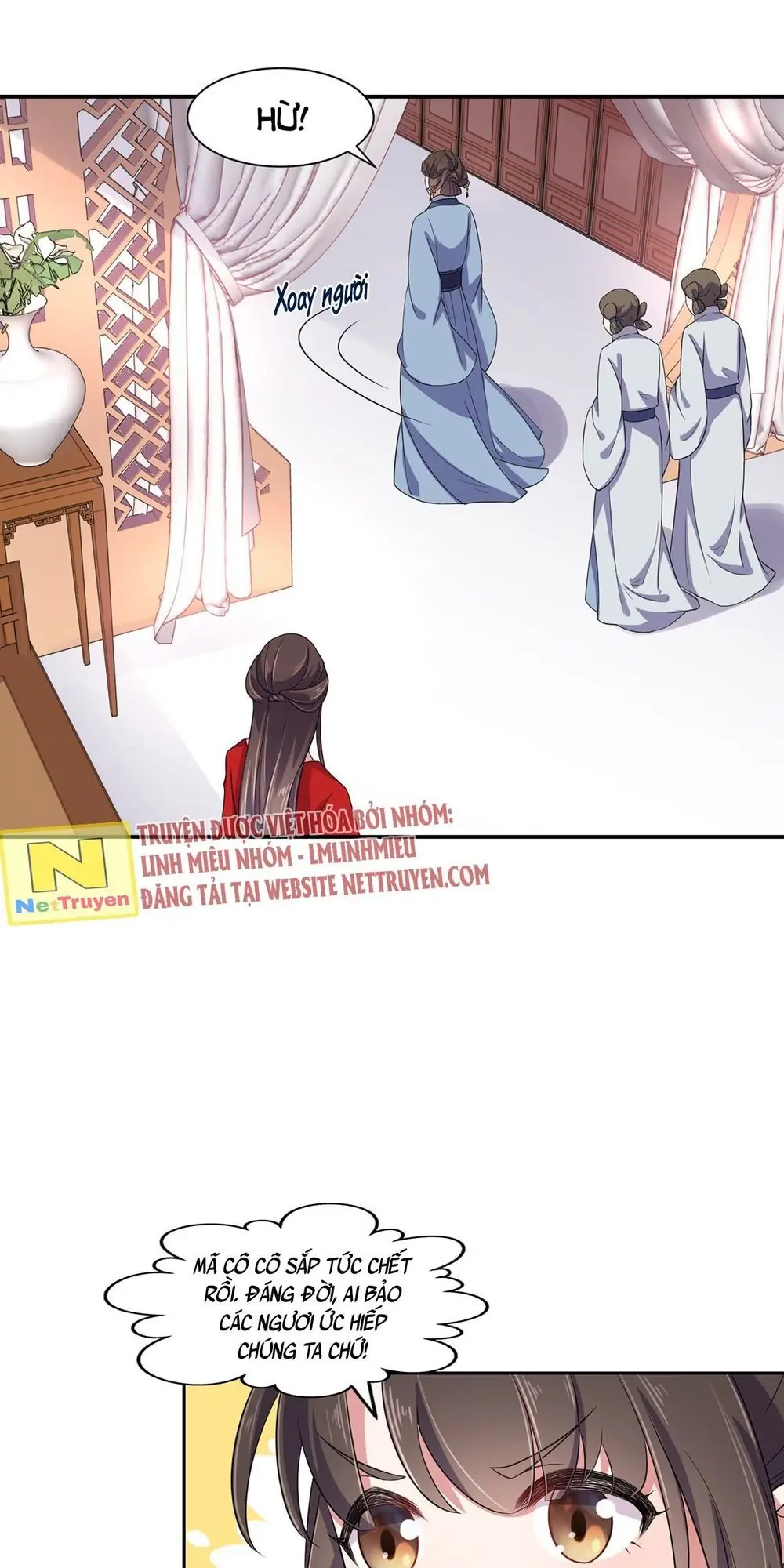 Hoạn Phi Thiên Hạ Chapter 12 - Trang 21