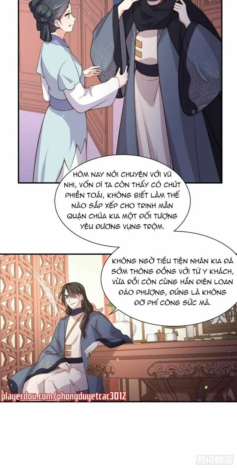 Hoạn Phi Thiên Hạ Chapter 123 - Trang 22