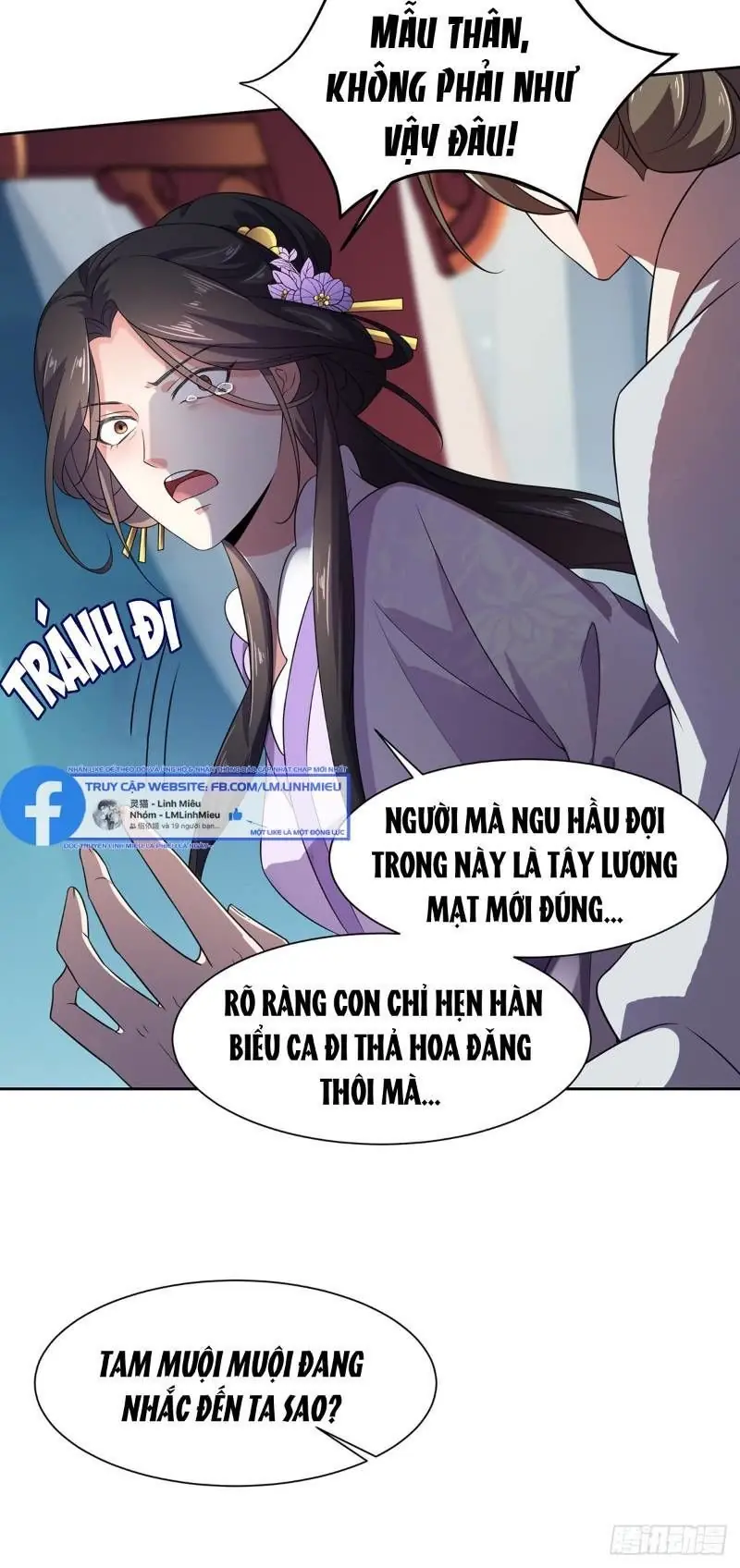 Hoạn Phi Thiên Hạ Chapter 13 - Trang 22