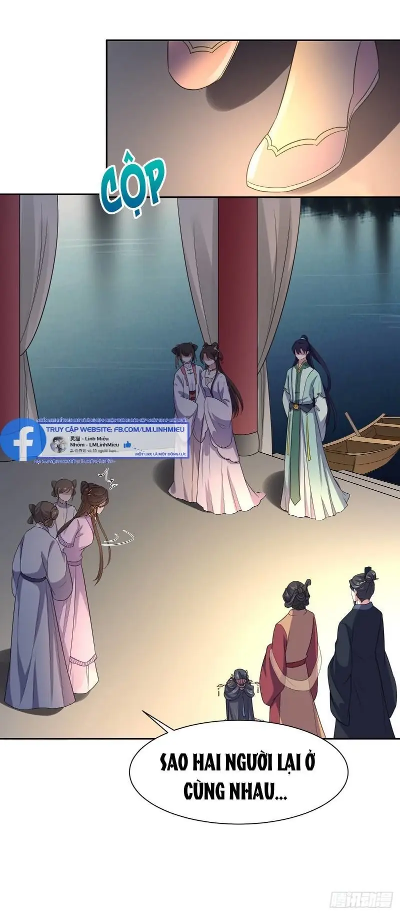 Hoạn Phi Thiên Hạ Chapter 13 - Trang 23