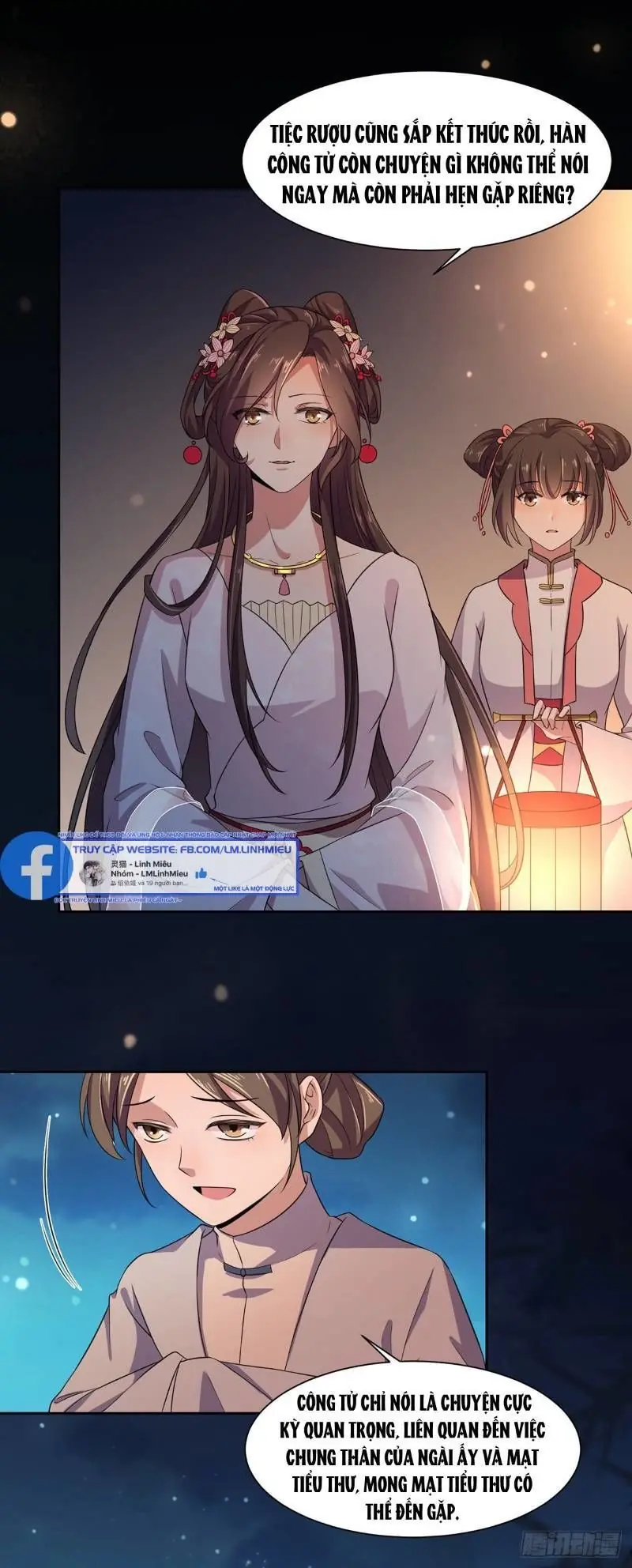 Hoạn Phi Thiên Hạ Chapter 13 - Trang 4