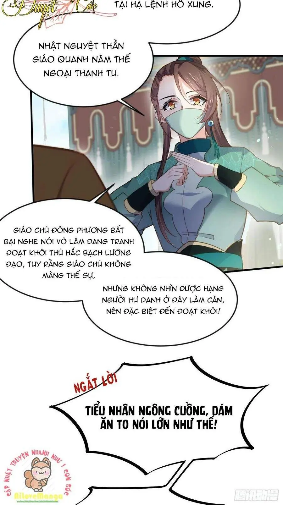 Hoạn Phi Thiên Hạ Chapter 147 - Trang 6